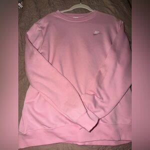 Nike Soft Pink Crewneck